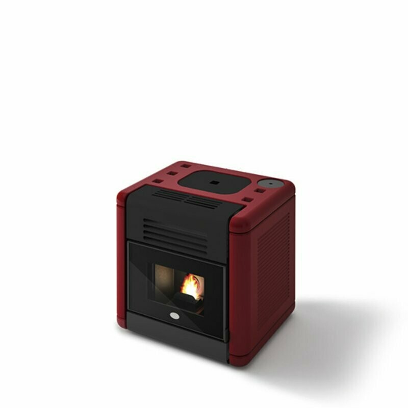 ESTUFA DE PELLET  DADO 7,5 KW  SIN PEDASTILLO