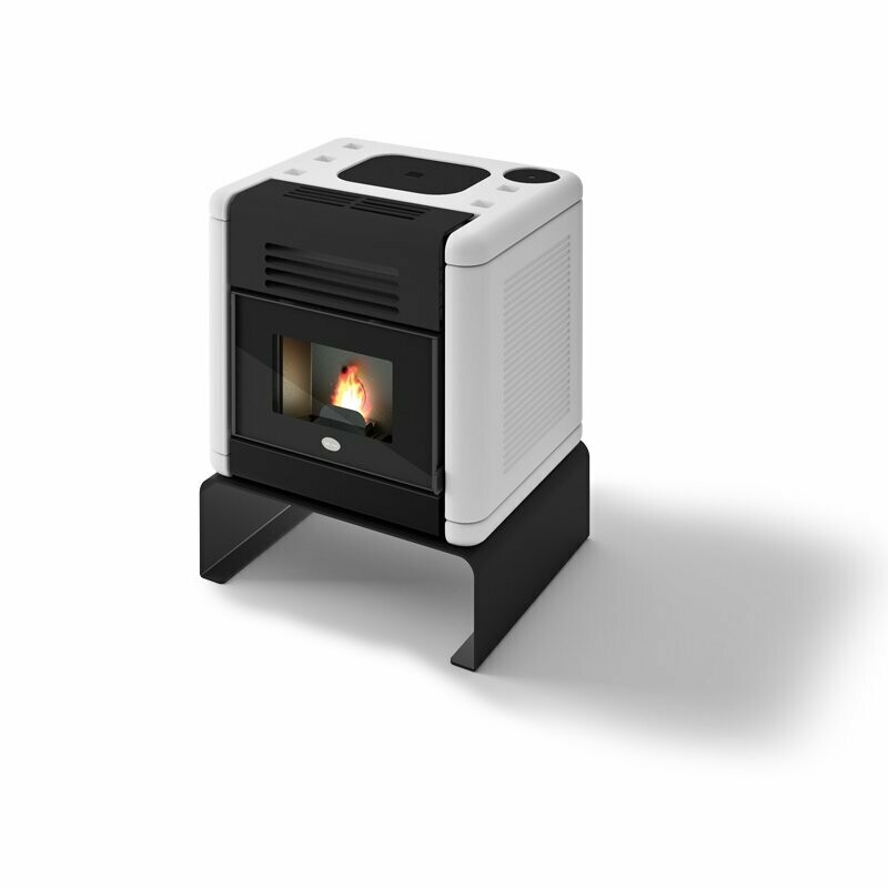 ESTUFA  DE PELLET DADO  MEDIO PEDASTILLO  7,5 KW