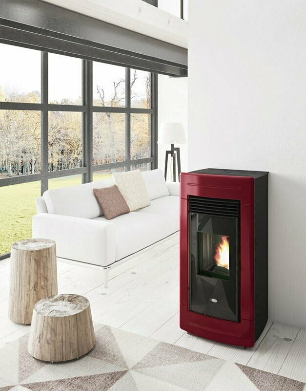 ESTUFA DE PELLET  LAURA 13,8KW