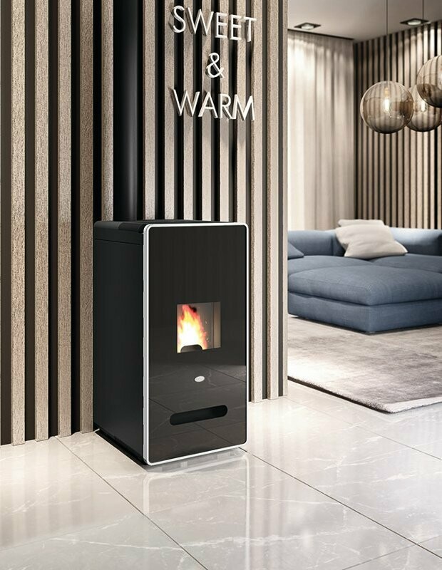 ESTUFA DE PELLET ZELDA 9,5 KW