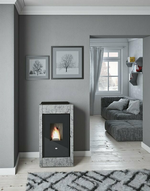 ESTUFA DE PELLET BARBARA 11,5 KW