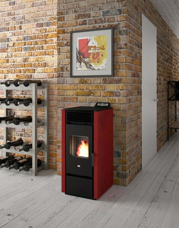 ESTUFA DE PELLET  PAOLA 13,8KW
