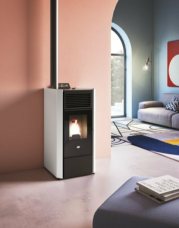 ESTUFA DE PELLET NORA HERMETICA 7,6 KW