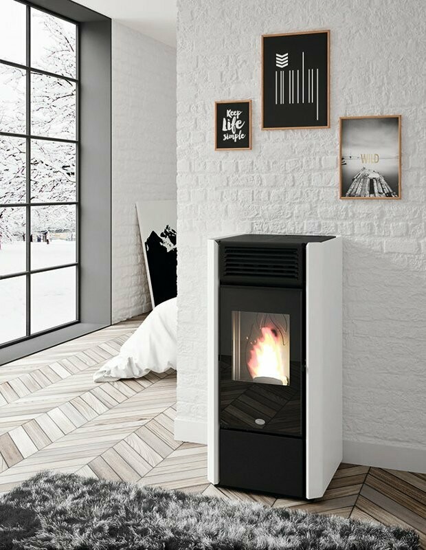 ESTUFA DE PELLET  MILLY 13,5 KW
