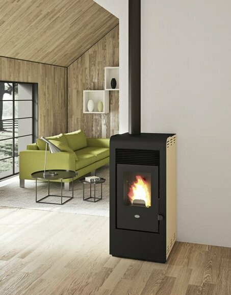 ESTUFA DE PELLET RITA 9,5 KW EVACALOR
