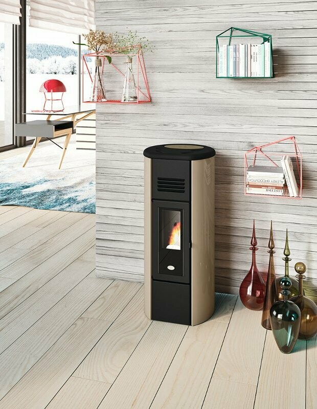 ESTUFA DE PELLET HEIDI 6,3 KW