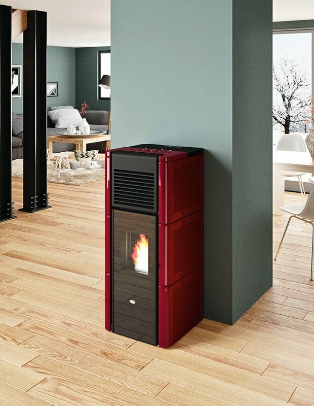 ESTUFA DE PELLET ZOE CANALIZABLE 15,4 KW