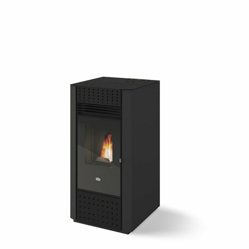 ESTUFA DE PELLET IRMA CANALIZABLE 9,2 KW EVA CALOR