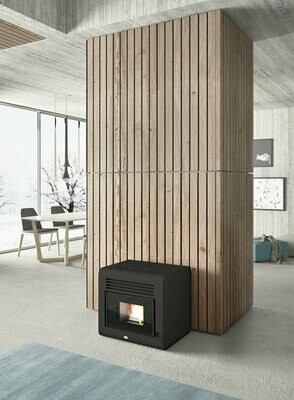 ESTUFA DE PELLET HERMES 7,5 KW MEDIO PEDASTILLO