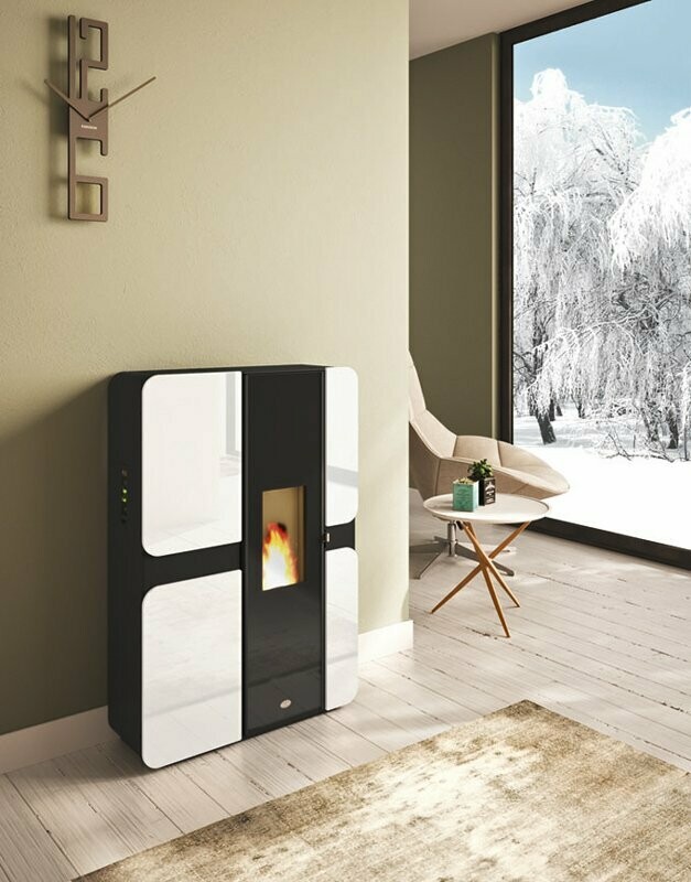 ESTUFA DE PELLET SLIM KENDRA 7,5 kW