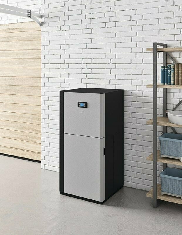 CALDERA DE PELLET EV 14 (CLASE 5) AUTOMATICA