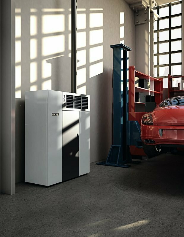 GENERADOR DE AIRE DE PELLET  DUNA 20,5KW - EVA CALOR -