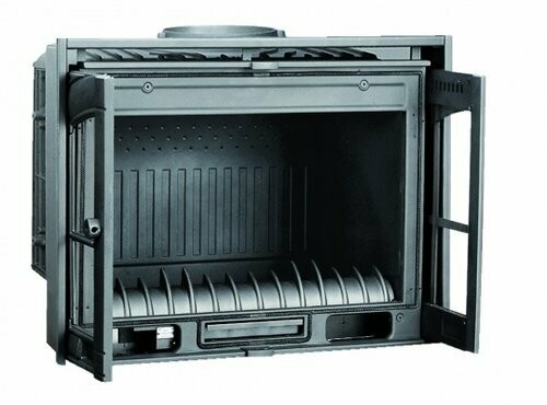 INSERTABLE DE LEÑA SARA 20 KW LACUNZA