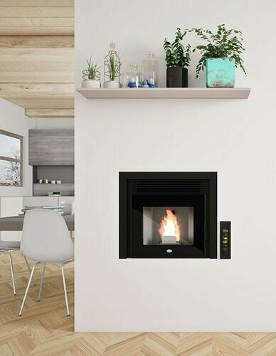 INSERTABLE DE PELLET LEONARDO 11KW