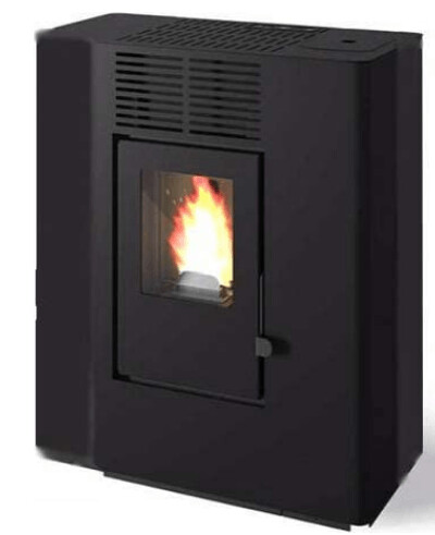 ESTUFA DE PELLET CANALIZABLE NELLA NEW SLIM 9,2KW PUNTO FUOCO