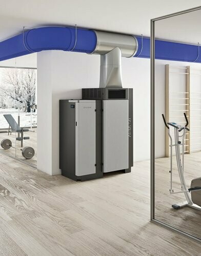 GENERADOR DE AIRE DE PELLET ARIA 50 - EVA CALOR -