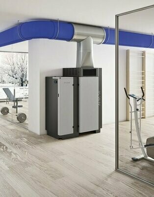 GENERADOR DE AIRE DE PELLET ARIA 50 - EVA CALOR -