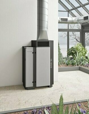 GENERADOR DE AIRE DE PELLETS  ARIA 30 - EVA CALOR -
