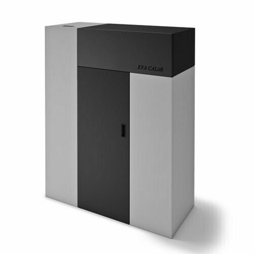 GENERADOR DE AIRE DE PELLET  FUTURA 18,5KW CUATRO  CANALIZACIONES INDEPENDIENTES HERMETICA - EVA CALOR.