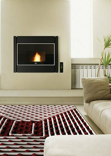 HIDROESTUFA INSERTABLE DE PELLET MARCUS 18,2 kW