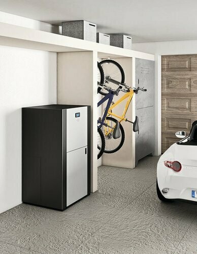 CALDERA DE PELLET  EV 34 SIN ACS / CON ACS (CLASE 5) AUTOMATICA