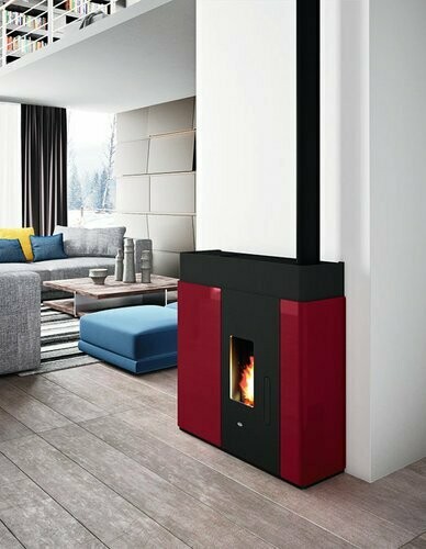 HIDROESTUFA DE PELLET  HYDRO SLIM 16 kW