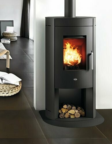 ESTUFA DE LEÑA LUDOVICA 12,6 kW - EVA CALOR -