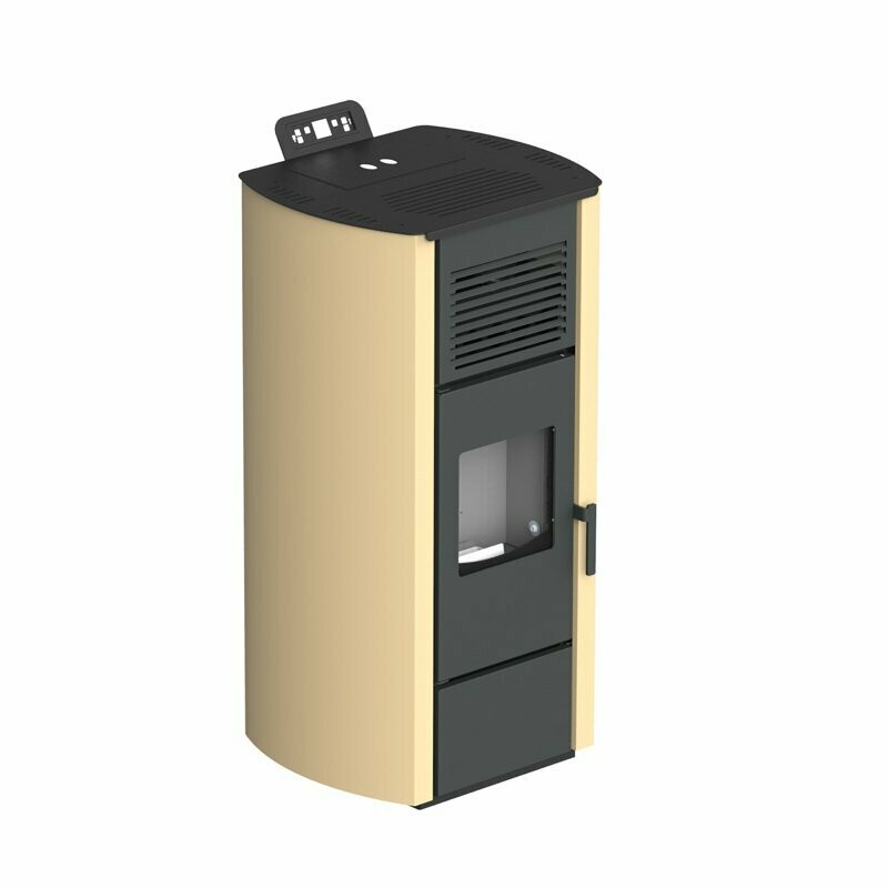 ESTUFA DE PELLETS  NICOLE 15,4 kW CANALIZABLE PUNTO FUOCO