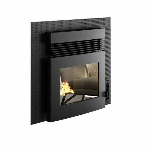 INSERTABLE DE PELLET ALESSIO 11 kW PUNTO FUOCO