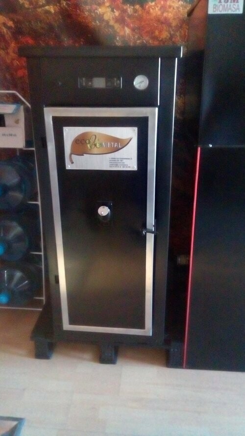 CALDERA ECOPOLI 20kw ECOBIOMETAL