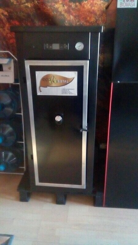CALDERA ECOPOLI 20kw ECOBIOMETAL