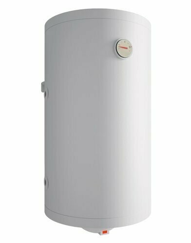 INTERACUMULADOR AGUA CALIENTE SANITARIA (ACS) 100 L PARA ENERGÍA SOLAR TÉRMICA, FOTOVOLTAICA Y CALDERAS