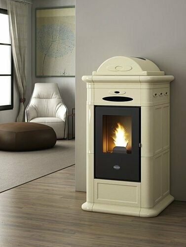 ESTUFA DE PELLET  ADELE 9,5 kW