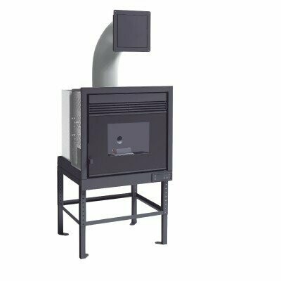 INSERTABLE DE PELLETS MODELO IP-170 FM  POTENCIA MÁXIMA 11,5 KW