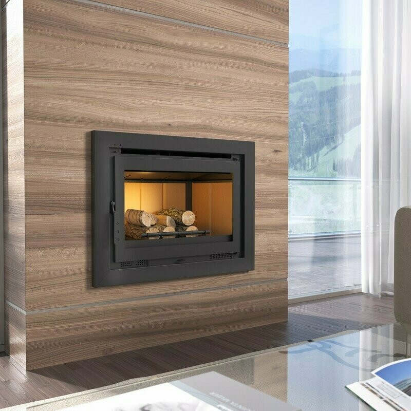 INSERTABLE LEÑA MODELO I-180 FM  POTENCIA MÁXIMA 18KW
