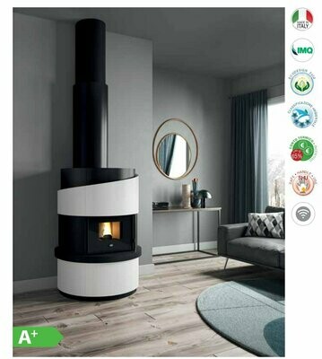 ESTUFA DE PELLET DANTE  7,3KW