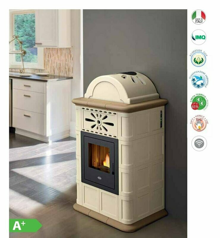 ESTUFA DE PELLET ROSY 13 KW