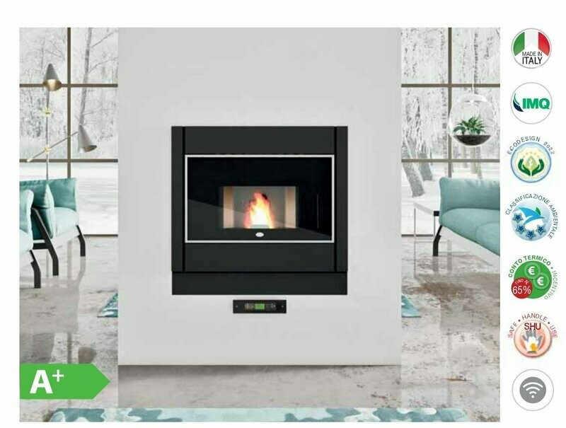 HIDROESTUFA  DE PELLET  SATURNO  18 KW