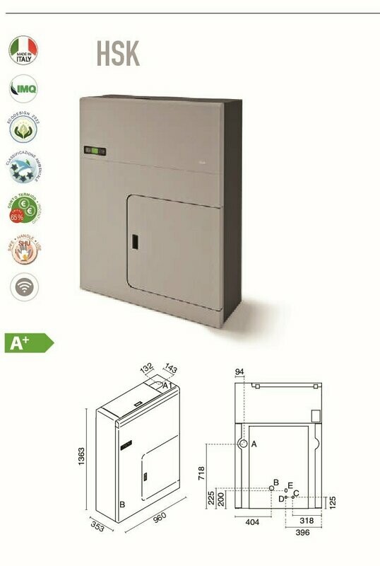 TERMOESTUFA HSK 16 KW