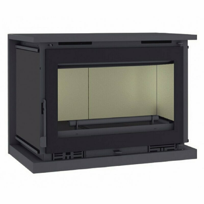 ESTUFA DE LEÑA M-170 K FM POTENCIA MÁXIMA 17 KW