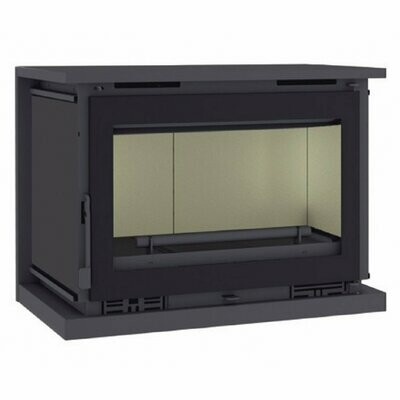 ESTUFA DE LEÑA M-170 K FM POTENCIA MÁXIMA 17 KW