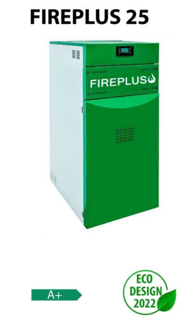 CALDERA DE PELLETS FIREPLUS 25 KW EIDER