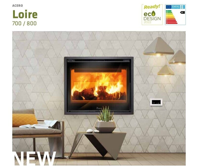 INSERTABLE DE LEÑA LOIRE 700 LACUNZA