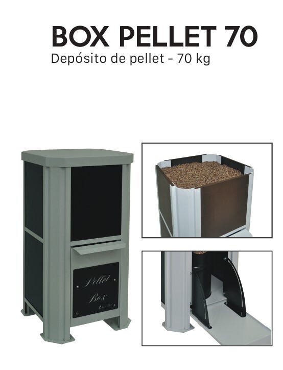 DEPOSITO DE PELLETS 70 KG FABRICALOR