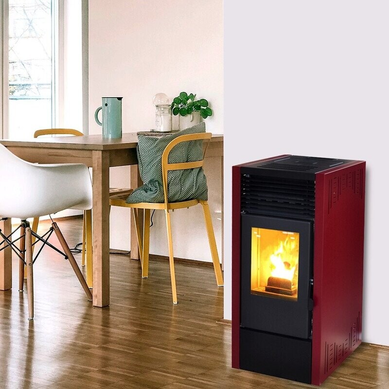 ESTUFA DE PELLET  MINI 6,5 KW MARCA KARM