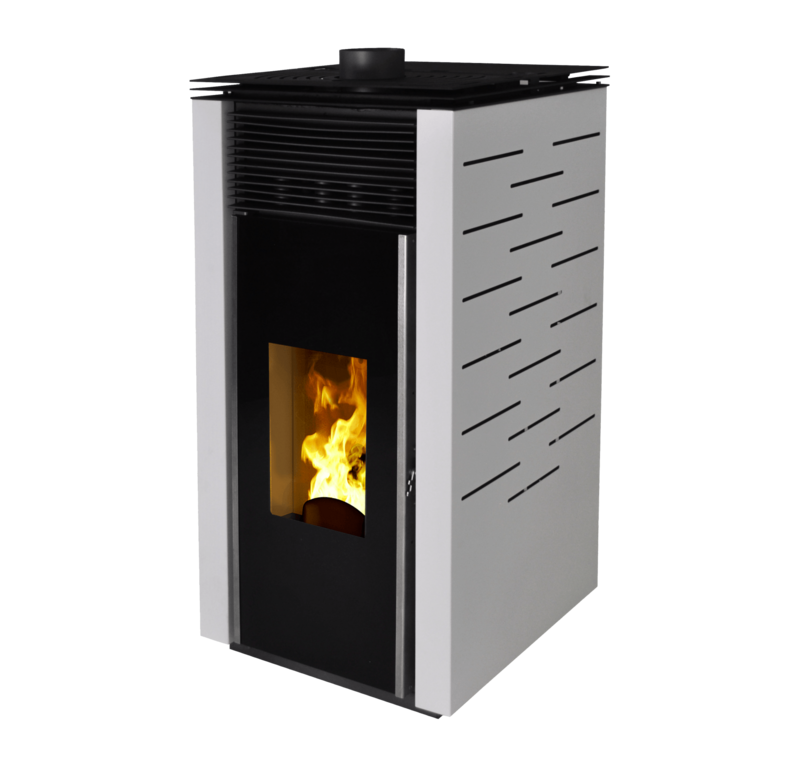 ESTUFA DE PELLET SIN ELECTRICIDAD   NATURE 12  KW