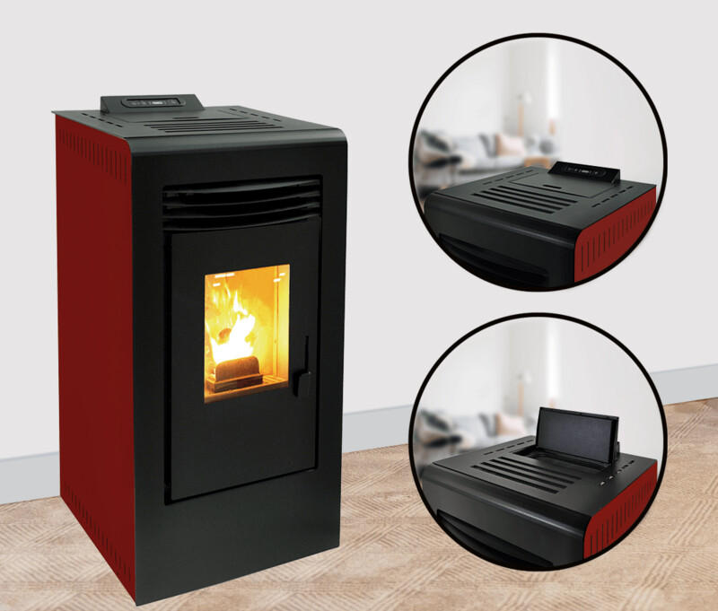 ESTUFA DE PELLET ELITE 8 kw