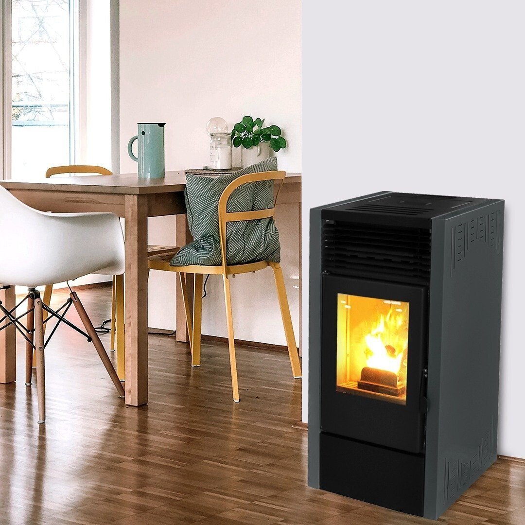 Estufa de pellets mini 6,5 kw