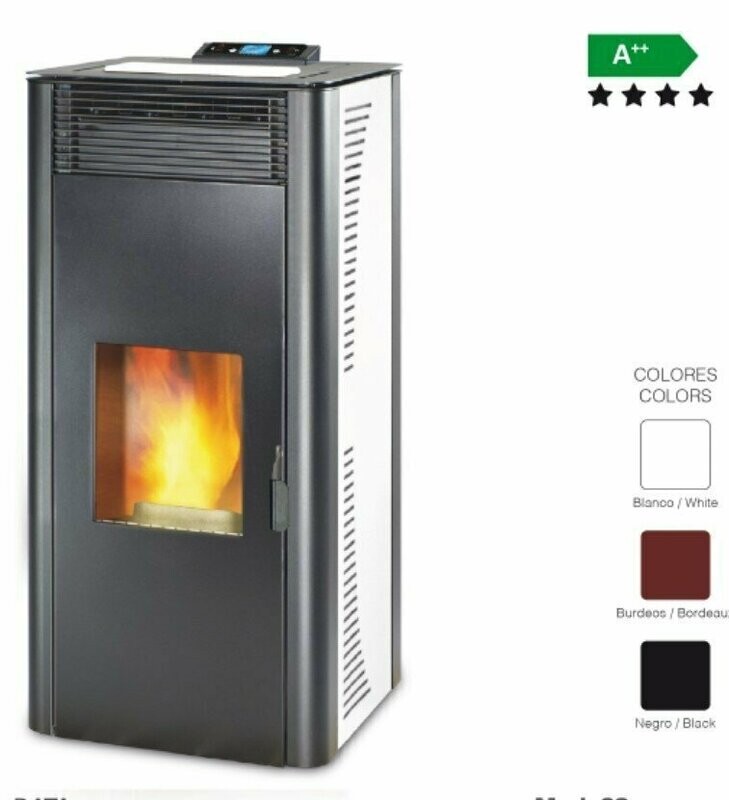 HIDROESTUFA  DE PELLET HIDRO 20