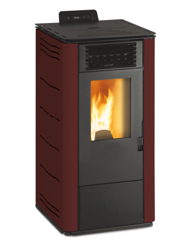 ESTUFA DE PELLET EASY L 10,1 KW